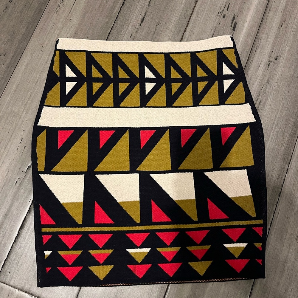 Rachel Roy stretch pencil mini skirt